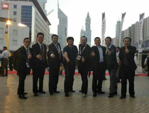 UED官网,电气EvoTec产品亮相2015中东电力展---迪拜展