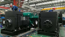 喜讯，UED官网,3台2000KW/10.5KV高压发电机并网成功